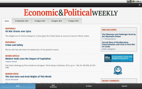 Economic and Political Weekly screenshot 3