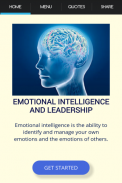 Emotional Intelligence And Leadership screenshot 1