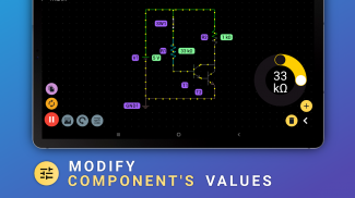 PROTO - circuit simulator screenshot 6