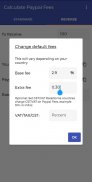 Calculator For PayPal Fees screenshot 0