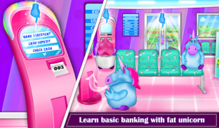 Basic Banking & ATM simulator with Mr Fat Unicorn screenshot 4