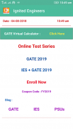 GATE Calculator 2019 - By IIT Madras screenshot 0