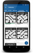 alphacross Crossword screenshot 0