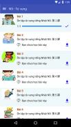 Tu Vung Tieng Nhat - Offline screenshot 0