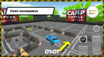 Parkir ekstrim Jalan Mobil screenshot 3