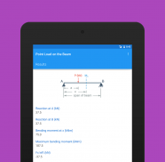 Bending Moment Calculator screenshot 7