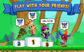 Fun Run 3 - Multiplayer Games screenshot 4