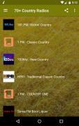 70+ Country Radios screenshot 4