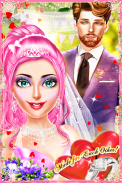 MakeUp Salon Princess Wedding screenshot 2