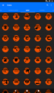 Orange Icon Pack Style 1 screenshot 9