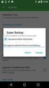 Super Backup : SMS e Contatti screenshot 4