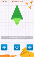 Как делать Оригами 3D Анимация screenshot 5