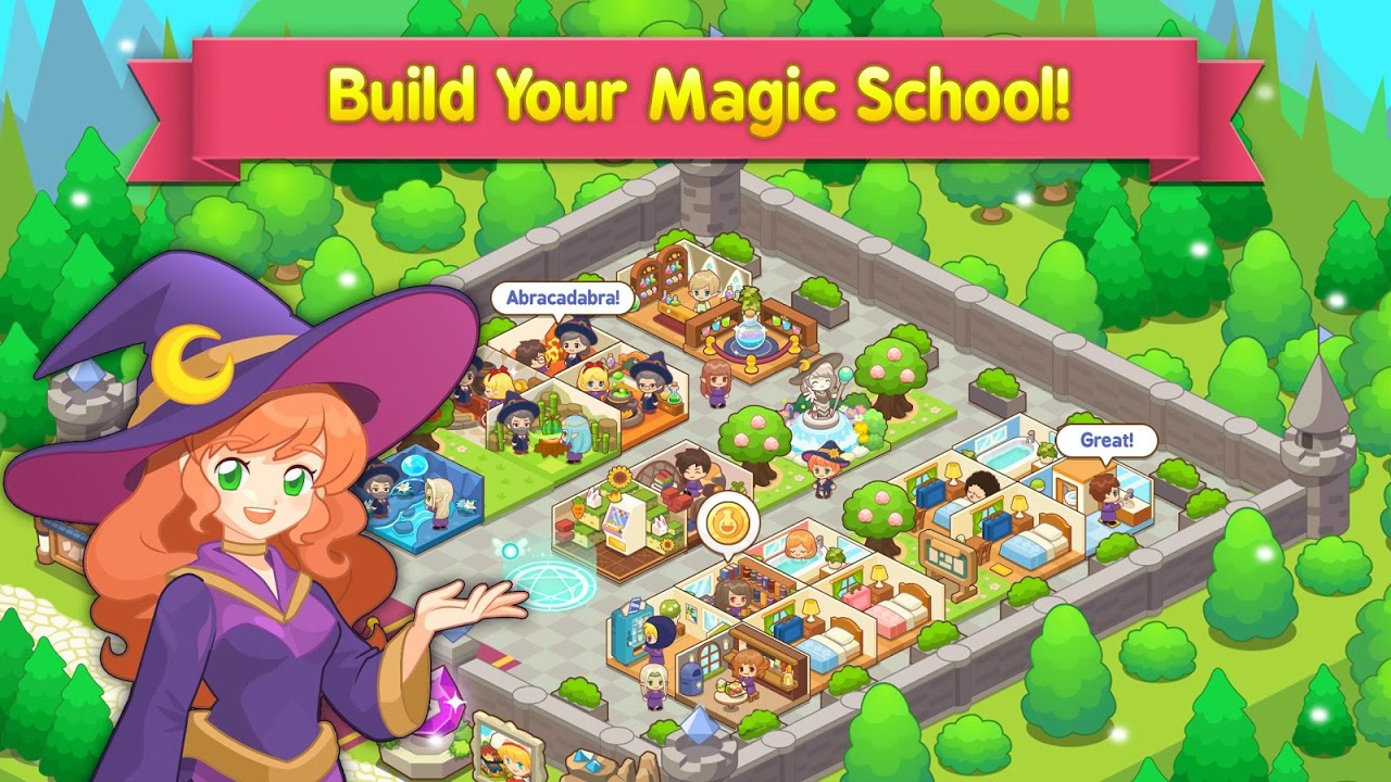 Magic School Story - Загрузить APK для Android | Aptoide