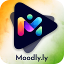 Lyrical.ly - Moodly.ly Video Status Maker Icon