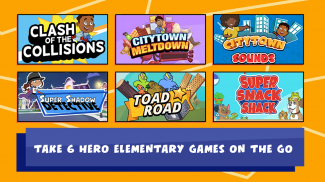 Hero Elementary Games screenshot 6