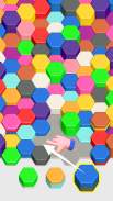 Hexa Master 3D - Color Sort screenshot 1