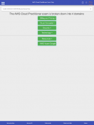 AWS Certified Cloud Practitioner Exam Prep: CCP screenshot 0
