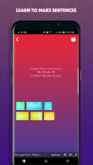 Hindi Sentence Practice screenshot 2