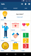 Belajar Bahasa Italia screenshot 0