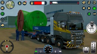 US Truck Simulator Euro Truck screenshot 1