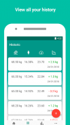 Weight Monitor and BMI Calculator screenshot 1