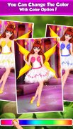 Fairy Doll - Fashion Salon Makeup Dress up Game screenshot 4