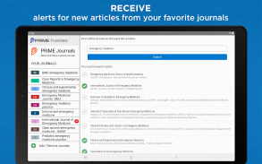 Prime: PubMed Journals & Tools screenshot 0