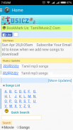 Tamil Musicz Mp3 Songs screenshot 0