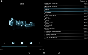 mMusic Mini Audio Player screenshot 4