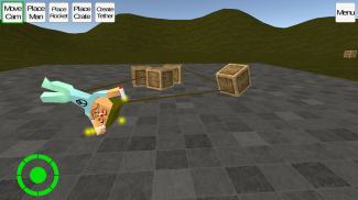 Rocket Ragdoll Sandbox 3 screenshot 1