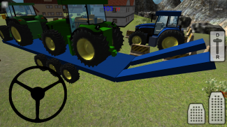 Tracteur Transporteur 3D screenshot 1