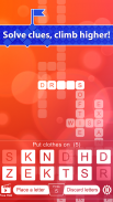 Crossword Climber screenshot 0