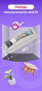ออกแบบ วางแผนห้องพัก 3D screenshot 4