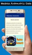 Mecánica Automotriz Gratis screenshot 1