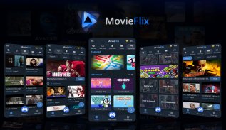 MovieFlix: Movies & Web Series screenshot 2
