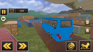 Offroad - Mountain Road Bus screenshot 6