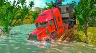 Mud Racing Truck Simulator 3D screenshot 3