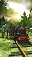 Tren Simülatörü - Dino Park screenshot 8
