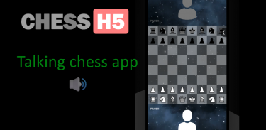 Chess H5: Talk & Voice control screenshot 0