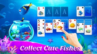 Solitaire Fish screenshot 1