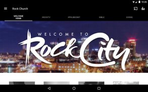 Rock City App screenshot 2