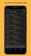 GRE Cloud - Vocabulary with Mnemonics screenshot 1