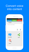 Voice Record - Translator Free screenshot 4