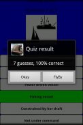 Navigation Rules Quiz screenshot 7