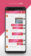 HiU - Messenger screenshot 2