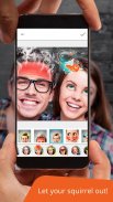Аватар+: эффекты & маски для лица & фотоприколы screenshot 0