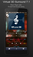 3D Surround Music Player screenshot 0
