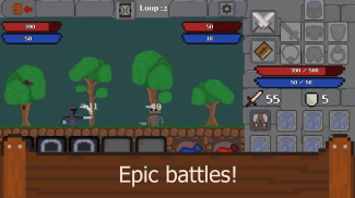 Loop Heroes Roguelike screenshot 1