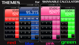 THEME FOR SCALC GLOSSY GREEN screenshot 0