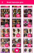 Africain braids - Baby hair style for girl screenshot 1